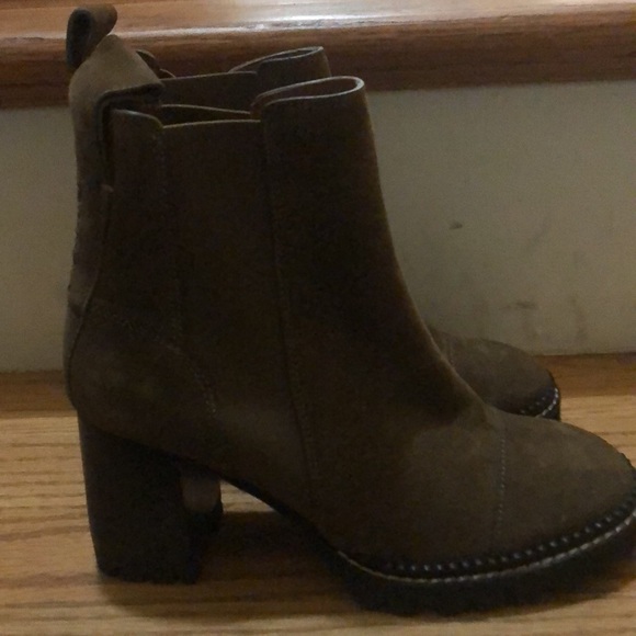 Chloe New brown suede boot - Picture 3 of 3
